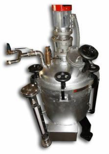 Pressurized Lubrication Tank
